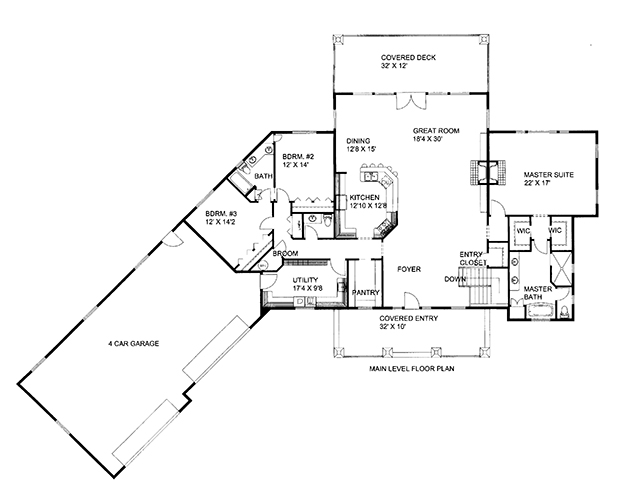 Home Plan Designs and Blueprints: Bedrooms: 7 Bathrooms: 4 Half Baths ...