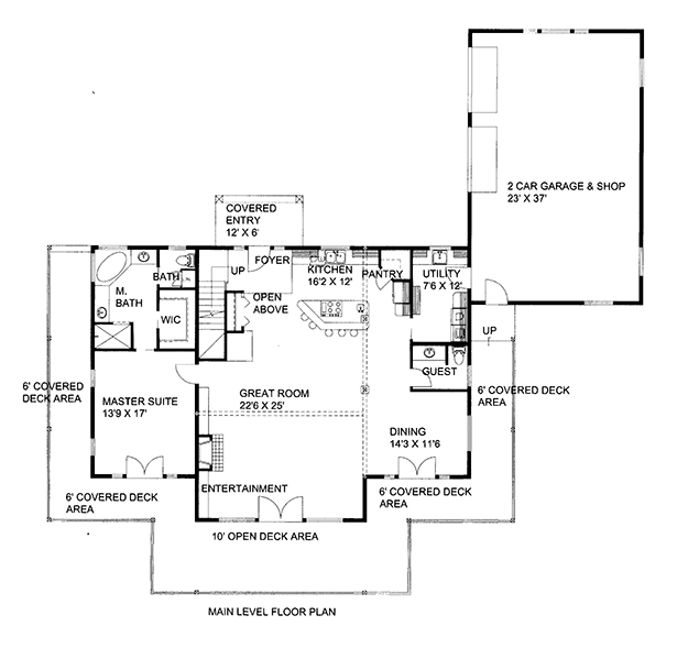 Home Plan Designs and Blueprints: Bedrooms: 3 Bathrooms: 2 Half Baths ...