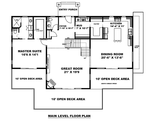 Home Plan Designs and Blueprints: Bedrooms: 3 Bathrooms: 2 Half Baths ...