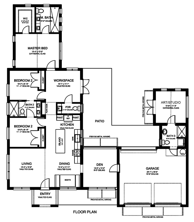 Bedrooms: 3 Bathrooms: 3 Half Baths: 1 Heated Square Feet: 1872 - Elite