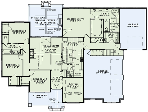 Unlocking the Potential of Your 4 Bedroom, 3 Bathroom Home: A Guide to Architectural & Interior Design