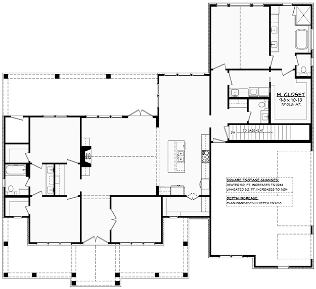 Home Plan Designs and Blueprints: Bedrooms: 3 Bathrooms: 2 Half Baths ...