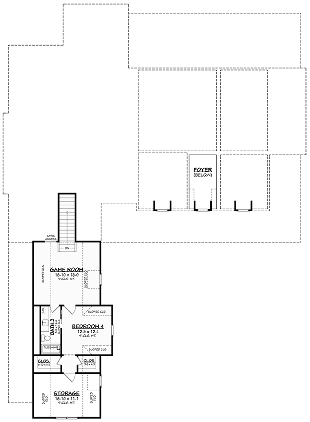 Home Plan Designs and Blueprints: Bedrooms: 4 Bathrooms: 3 Half Baths ...