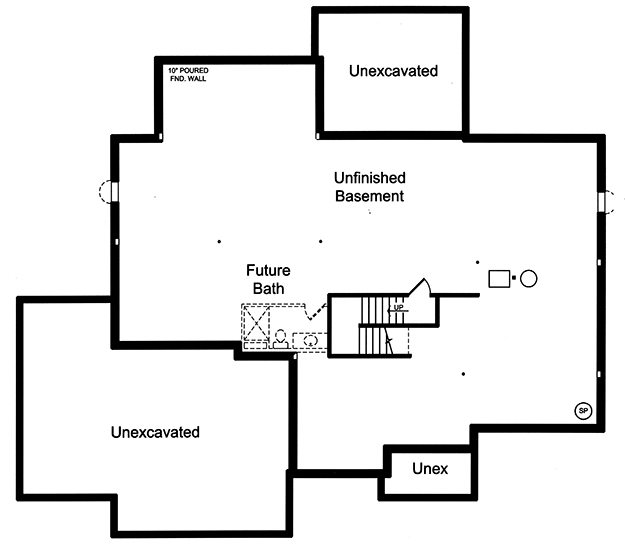 Home Plan Designs and Blueprints: Bedrooms: 4 Bathrooms: 3 Half Baths ...